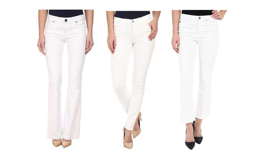 Best Fitting White Jeans for Spring and How to Wear Them